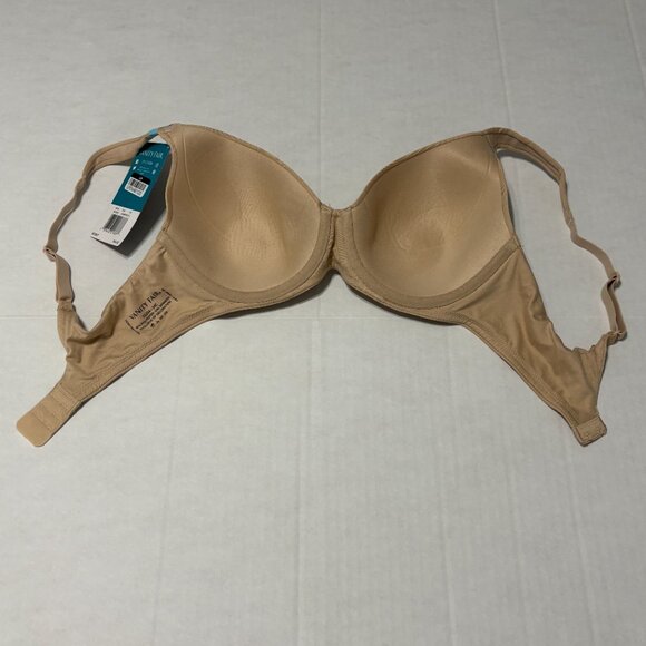 Vanity Fair Beyond Comfort Light Lift Bra 34C Nude Style 75204 Full Coverage - Picture 4 of 12